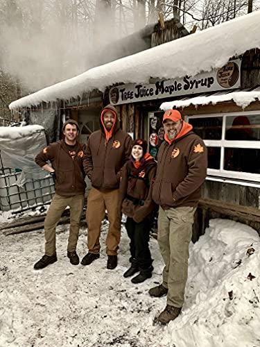 Tree Juice Maple Syrup Tree Juice Blueberry Maple Syrup | 100% Pure Grade A Maple Syrup | All Natural, Non GMO, Vegan, Gluten Free, Vegetarian, Paleo | 12 Ounce Bottle