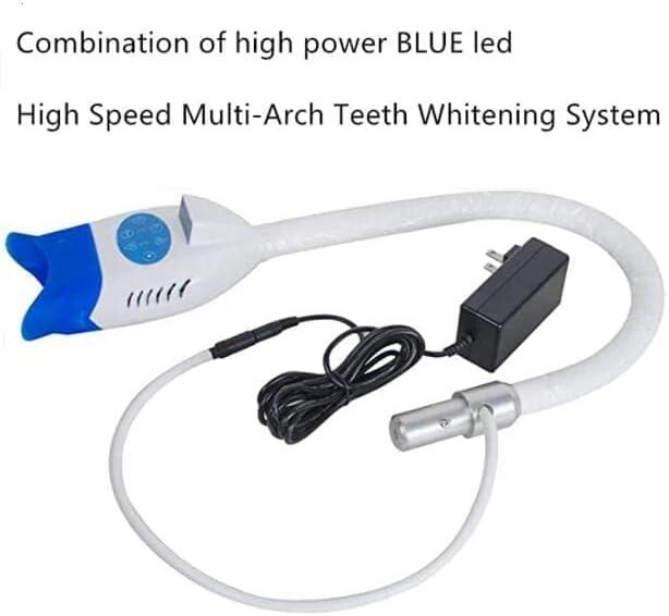 DOC.ROYAL Rotation Arm Mobile Teeth Whitening Lamp Powerful Teeth Whitening Blue Light YS-TW-F
