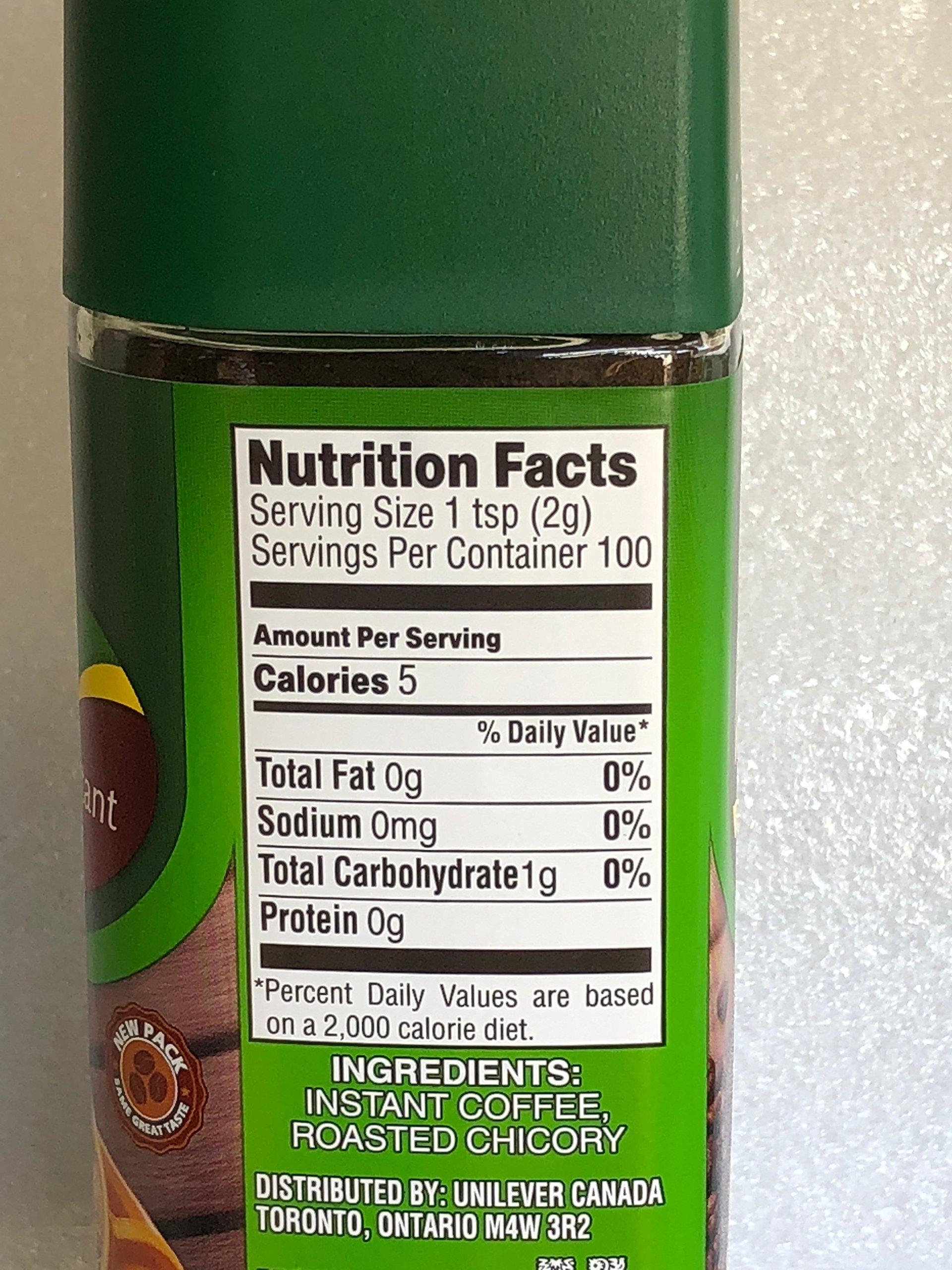 BRU 12 BOTTLES OF BRU INSTANT COFFEE 7oz (200g) EACH