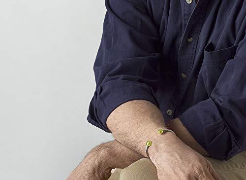 QRAY QRAY Combo Deluxe Surgical Steel Golf Athletic Bracelet (Medium: 7"~7.75")