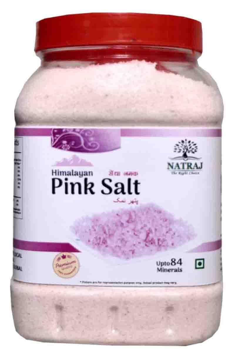 NATRAJ; The Right Choice NATRAJ The Right Choice Himalayan Pink Salt Rock Salt (1200 g)