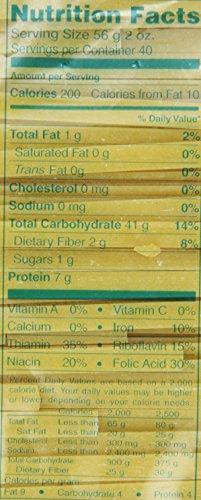 De Cecco De Cecco Semolina Pasta, Fettuccine No.6, 5 Pound