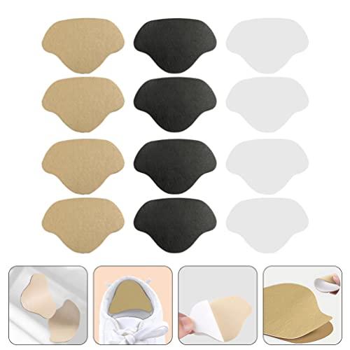 EXCEART EXCEART 12 Pairs Heel Stickers Heel Cushions Pads High Heels for Women Heel Slipping Shoe Inserts Women High Heel Grip Heel Liner Heel Shoe Leather Pad Miss Super Skin Sports Shoes