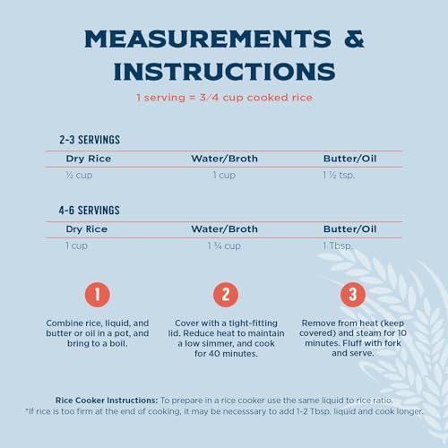 Lundberg Lundberg Basmati Rice, Organic Long Grain Brown Rice - Non-Sticky, Fluffy Aromatic Rice Grown in California, Pantry Staples, 32 Oz