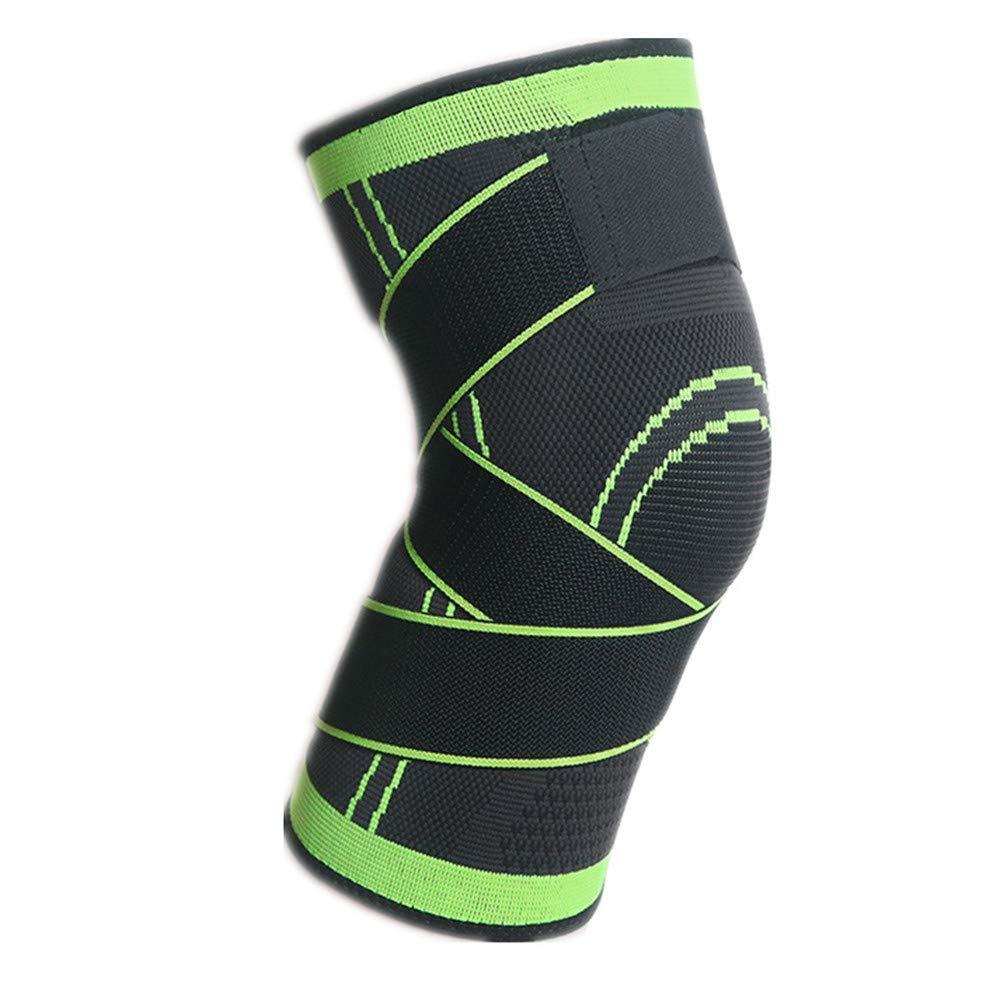 N/ A Knee Brace, Compression Knee Sleeve with Adjustable Strap for Pain Relief, Meniscus Tear, Arthritis, ACL, MCL, Quick Recovery - Knee Support for Running, Basketball, Crossfit