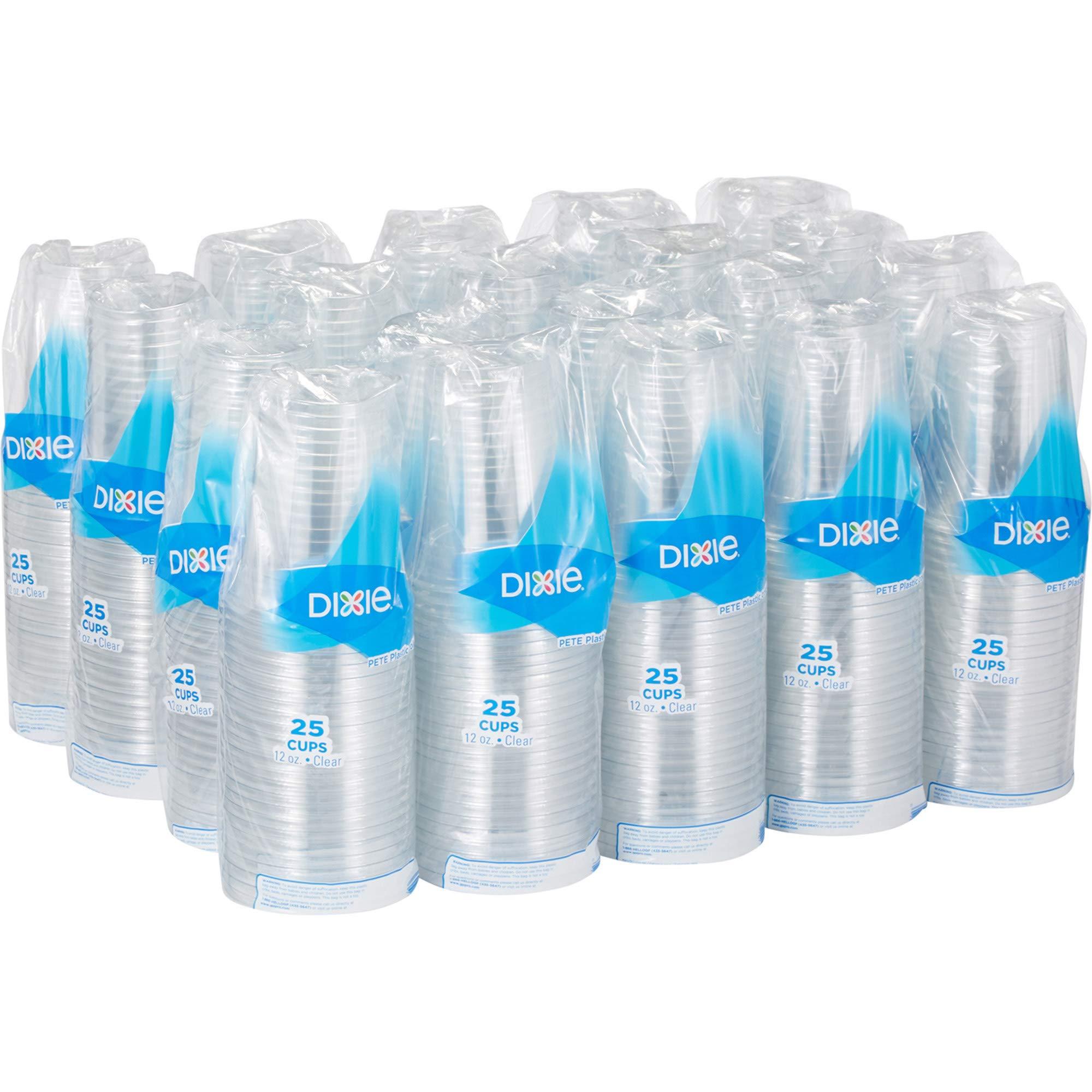 Dixie Dixie Clear Plastic Cold Cup, 12 fl oz