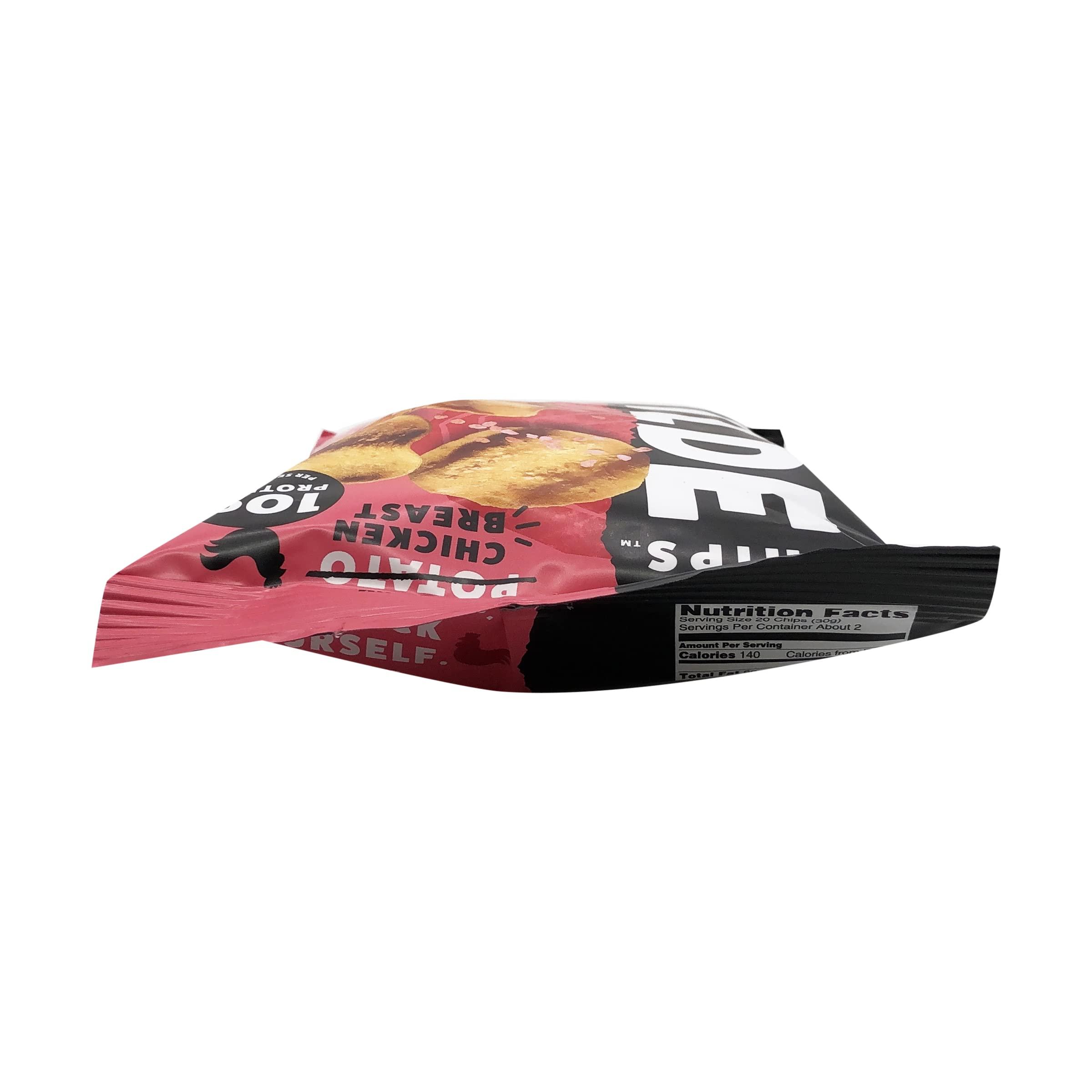 WILDE BRANDS WILDE BRANDS Himalayan Pink Salt Chicken Chips, 2.25 OZ