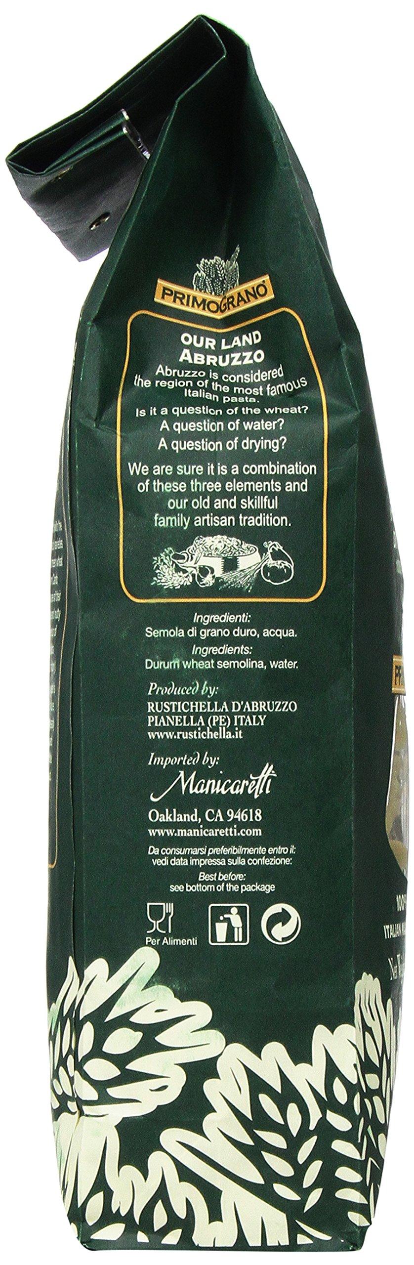 Rustichella D'Abruzzo Pasta Rustichella d\'Abruzzo PrimoGrano Sagne a Pezzi, 500 grams - Artisan Heritage Grain Pasta - Authentic Abruzzo Flavor - Supple Texture