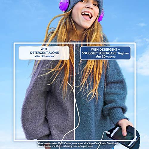 Snuggle Snuggle SuperCare Liquid Fabric Softener, Lilies and Linen, 95 Ounce, 90 Loads