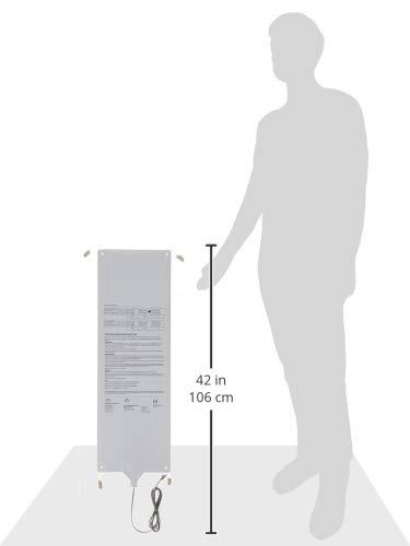 Sammons Preston Sammons Preston Bed Sensor Pad for Hospitals, Clinics, and Home-Use, Pressure Sensitive Pad Measures 10" X 30", 180-Day Use, Monitoring Device for Nurses and Caregivers - Alarm Monitor Sold Separately