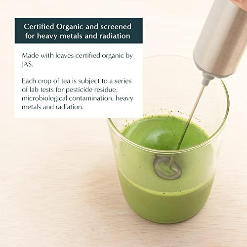 Naoki Matcha Naoki Matcha Organic All Purpose Blend - Authentic Japanese Culinary Grade Matcha Green Tea Powder from Japan (100g / 3.5oz)