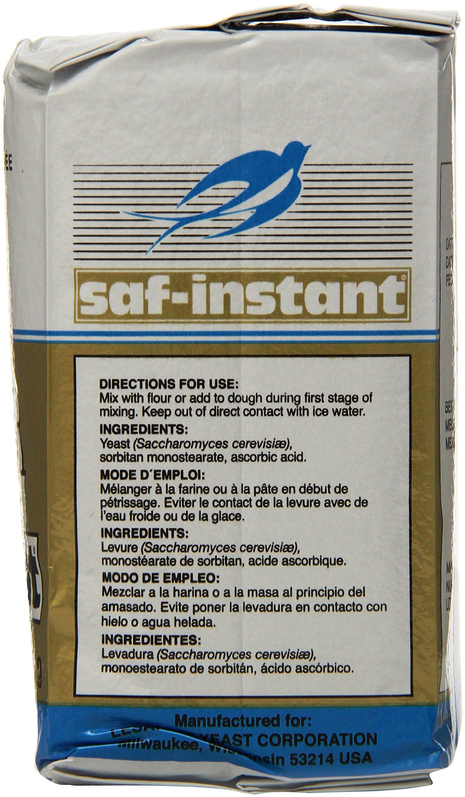 LeSaffre LeSaffre Saf-Instant Yeast, Gold, 2 Pound