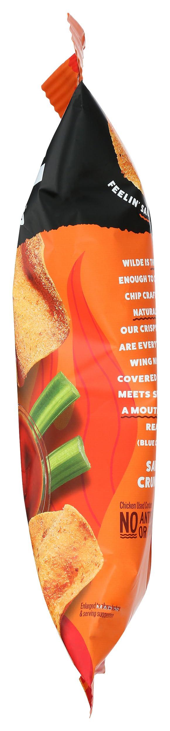 WILDE BRANDS WILDE BRANDS Buffalo Chicken Chips, 2.25 OZ
