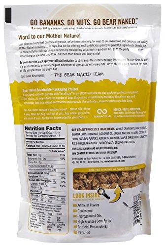 Bear Naked Bear Naked 100% Natural Granola - Banana Nut - 12 oz - 2 pk