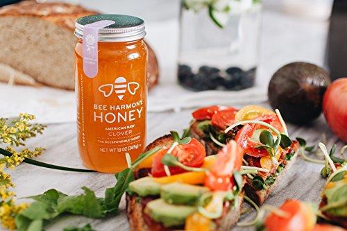 Bee Harmony Bee Harmony American Clover Honey, 12 Ounce