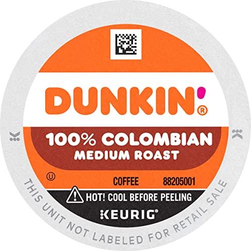 Dunkin' Dunkin' Best Sellers Coffee Variety Pack, 60 Keurig K-Cup Pods