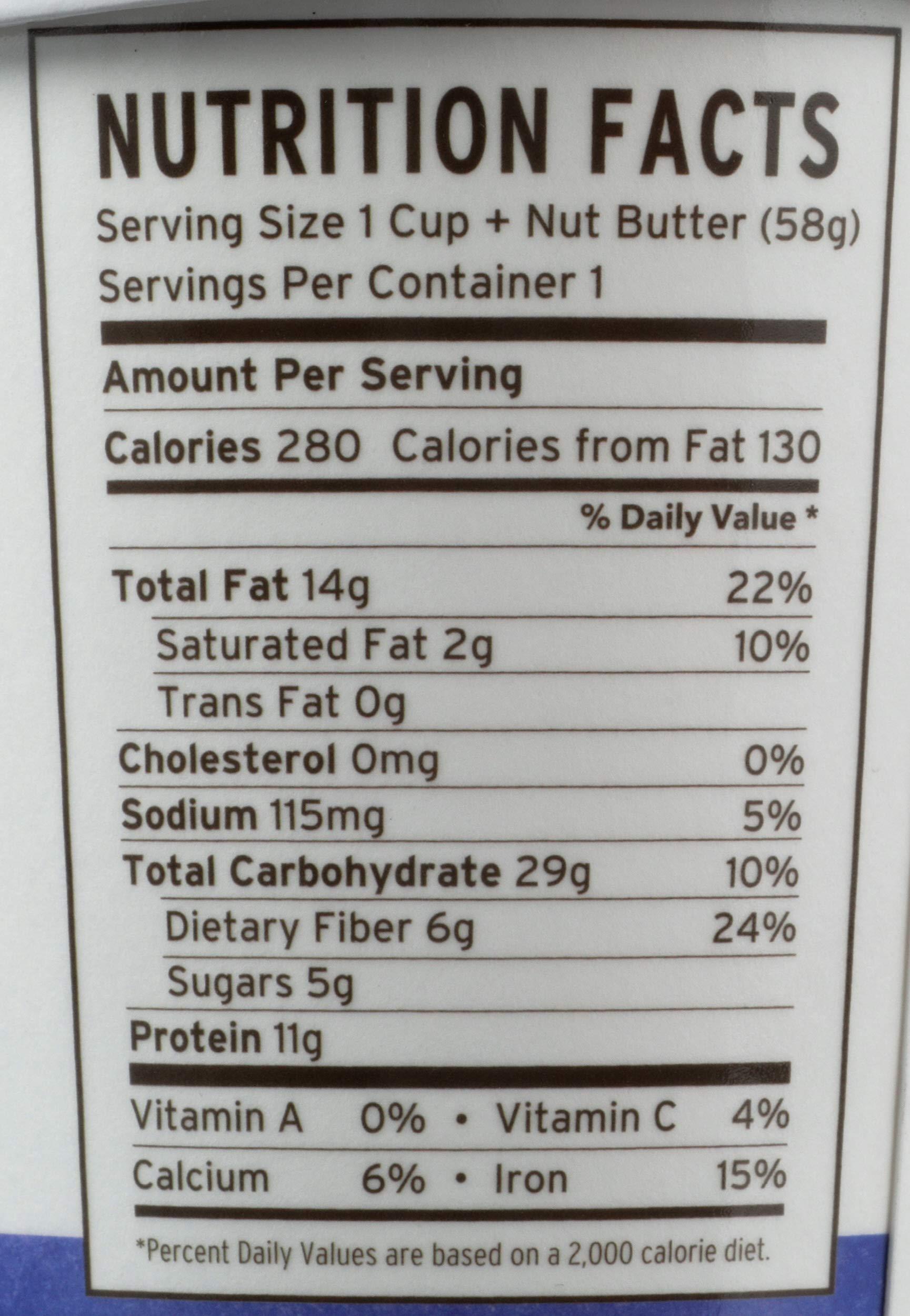 purely elizabeth purely elizabeth Oats Blueberry Walnut Collagen Protein, blueberry walnut, 2 Ounce