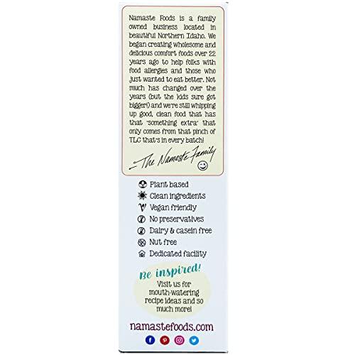 Namaste Foods Namaste Foods Gluten Free Organic Dark Chocolate Brownie Mix, 16 oz