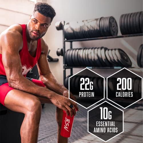 BSN BSN Syntha-6 Whey Protein Powder, Cold Stone Creamery- Cookie Doughn't You Want Some, Micellar Casein, Milk Protein Isolate Powder, 25 Servings