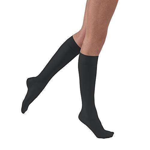 JOBST BSN Medical 119521 Jobst Compression Stocking, Knee High, Closed Toe, 15-20 mmHg, X-Large, Anthracite