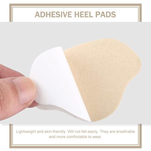 EXCEART EXCEART 12 Pairs Heel Stickers Heel Cushions Pads High Heels for Women Heel Slipping Shoe Inserts Women High Heel Grip Heel Liner Heel Shoe Leather Pad Miss Super Skin Sports Shoes