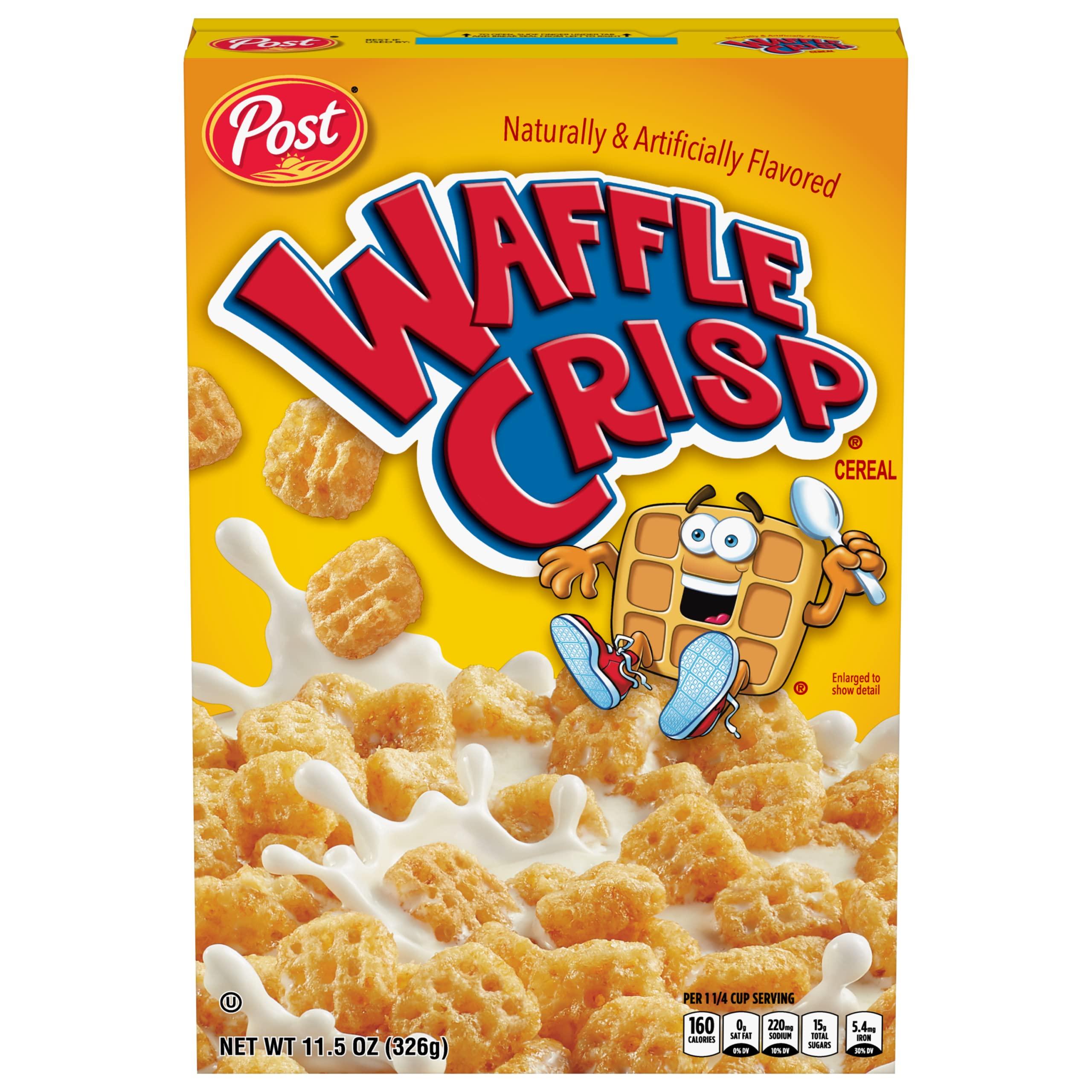 Post Post Waffle Crisp breakfast cereal