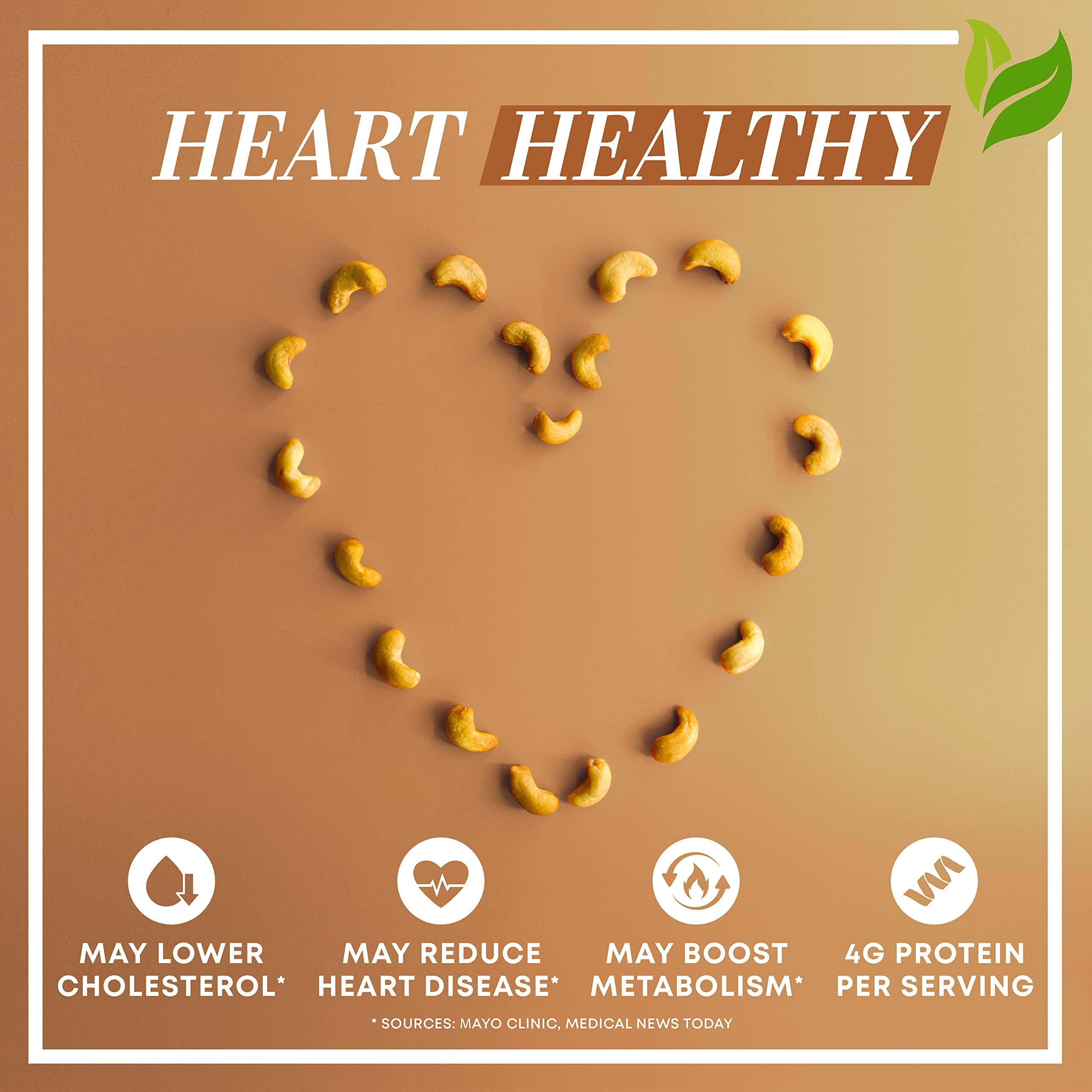 I'M A NUT Oven Dry Roasted Fancy Cashews with Sea Salt-48 oz (3 lb) | Whole Cashews | No Oil | No PPO | Vegan and Keto Friendly | Made from Natural Cashews