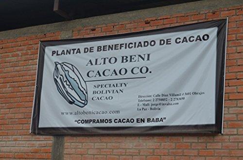 Alto Beni Cacao Company 3 lbs BOLIVIA ABC ORGANIC WALIKEEWA RAW CACAO/COCOA BEANS