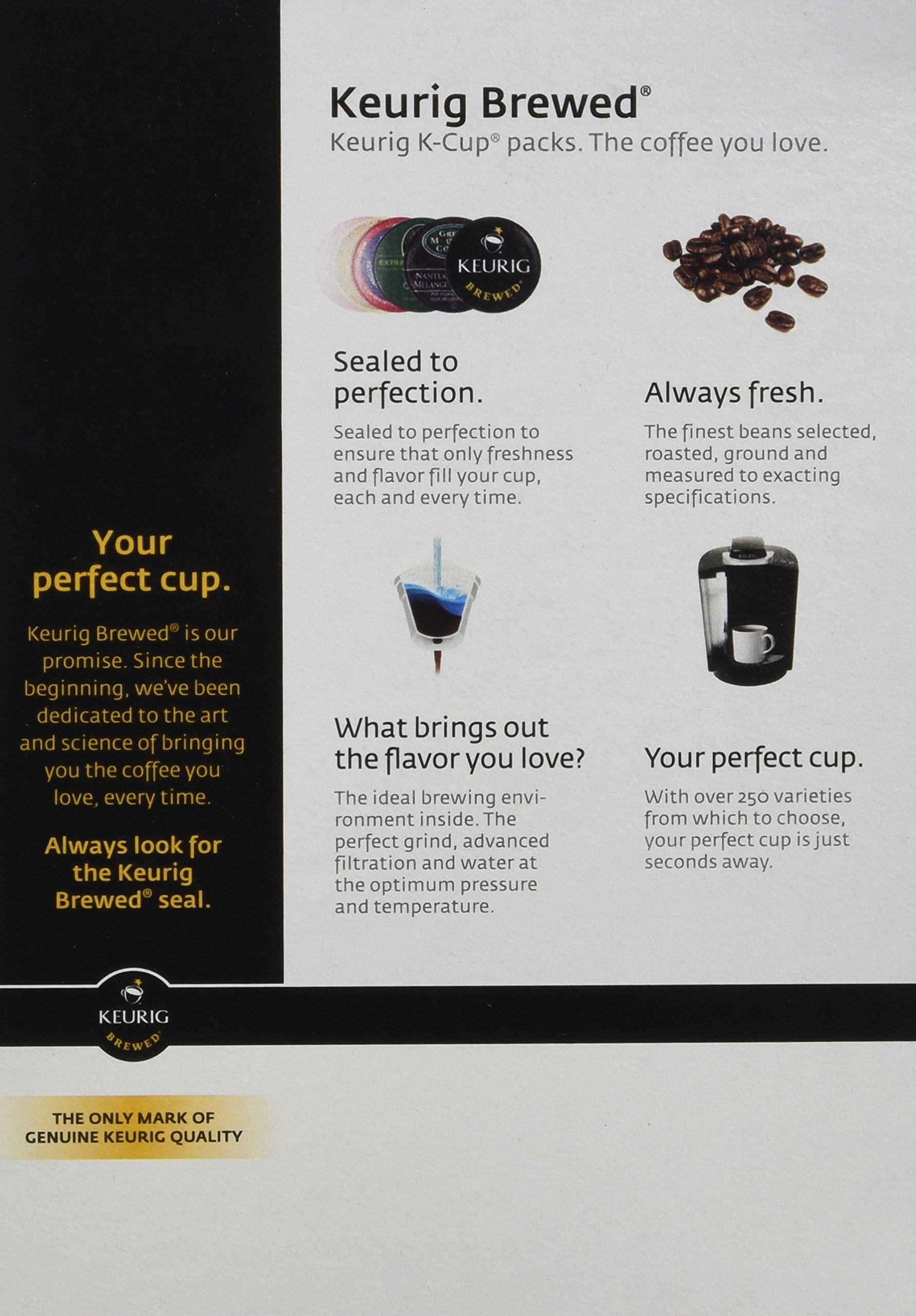 Eight O'Clock Coffee Eight O\'Clock Original Blend Decaf Coffee, Medium Roast, Keurig K-Cup Pods, 24/Box (06425)