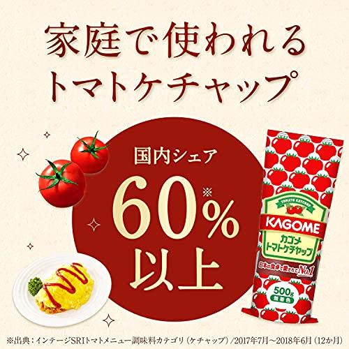 Kagome Kagome tomato ketchup 500gX4 pieces