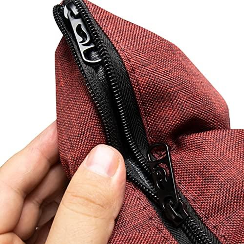 Skunk Skunk Tube Bag Smell Proof Glass Protection Case 14" (Khaki)