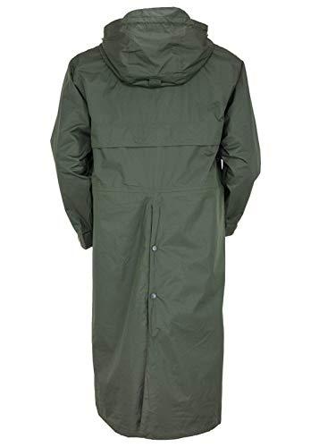 Outback Trading Outback Trading Long Sleeve Rain Coat, Dark Olive, Small