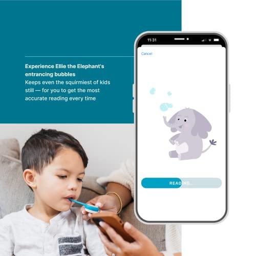 Kinsa Kinsa QuickCare Smart Digital Thermometer - Medical Termometro FDA Cleared