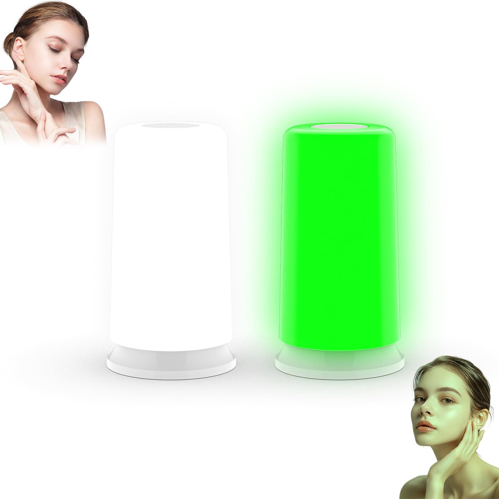 iKeener iKeener Green Light Therapy Lamp for Migraines,10000 Lux Mood&Energy Enhancing Light Therapy Lamp for Headaches,Insomnia,Anxiety Relief,Relaxation,Adjustable Warm White&Green Brightness