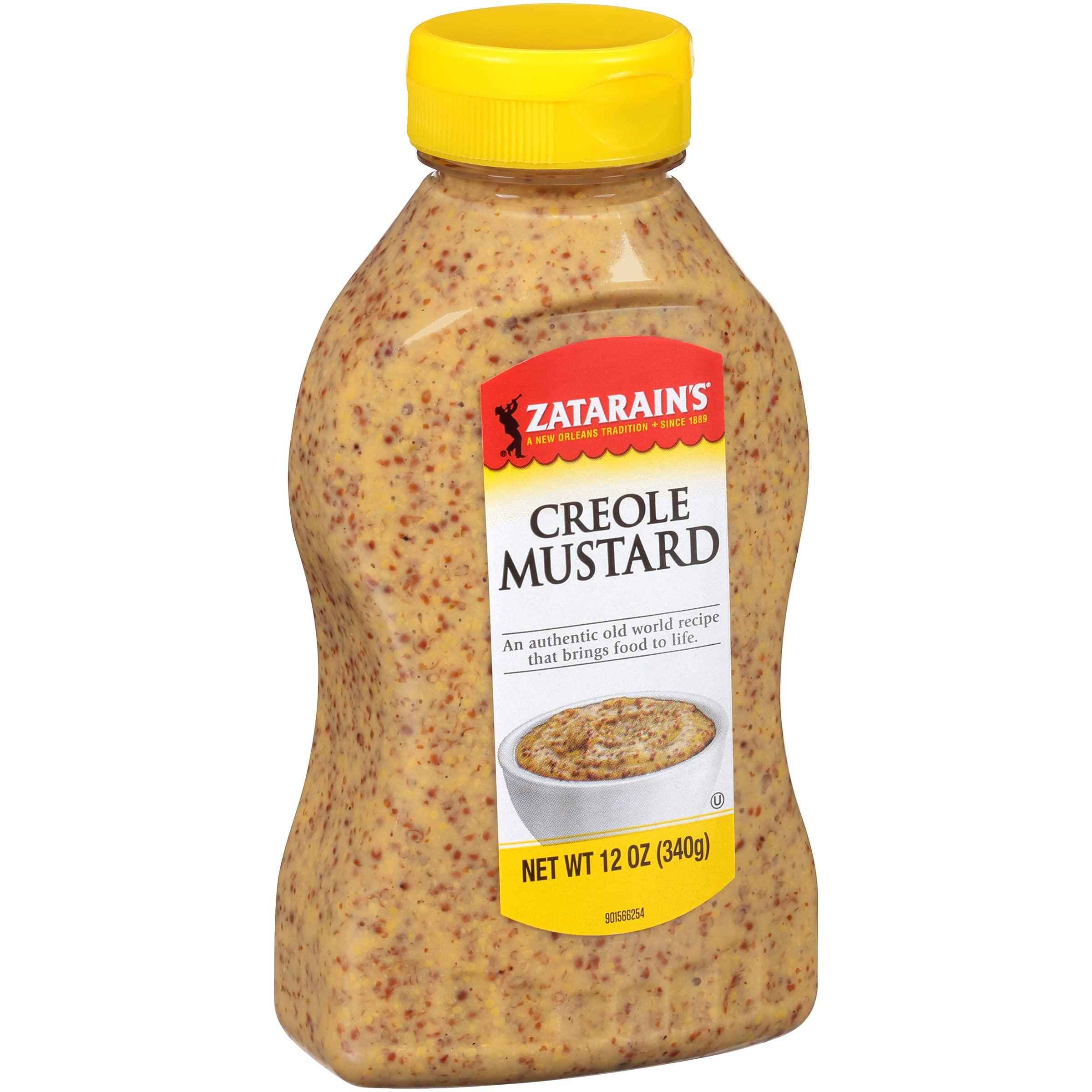 Zatarain\'s Zatarain\'s Creole Mustard, 12 oz