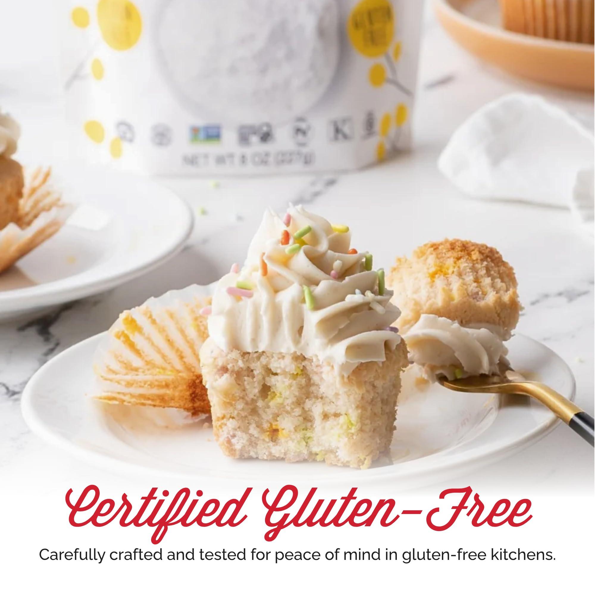 Otto's Naturals Otto\'s Naturals - Baking Powder, Gluten-Free, Grain-Free, Nut-Free Baking Powder for Cooking & Baking, Certified Paleo & Non-GMO Verified, 8 Oz