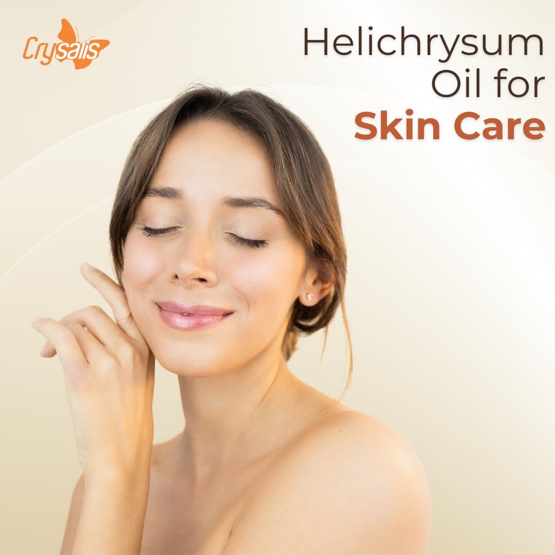 Crysalis Crysalis Helichrysum (Helichrysum Italicum) Oil - 67.62 Fl Oz (2L)