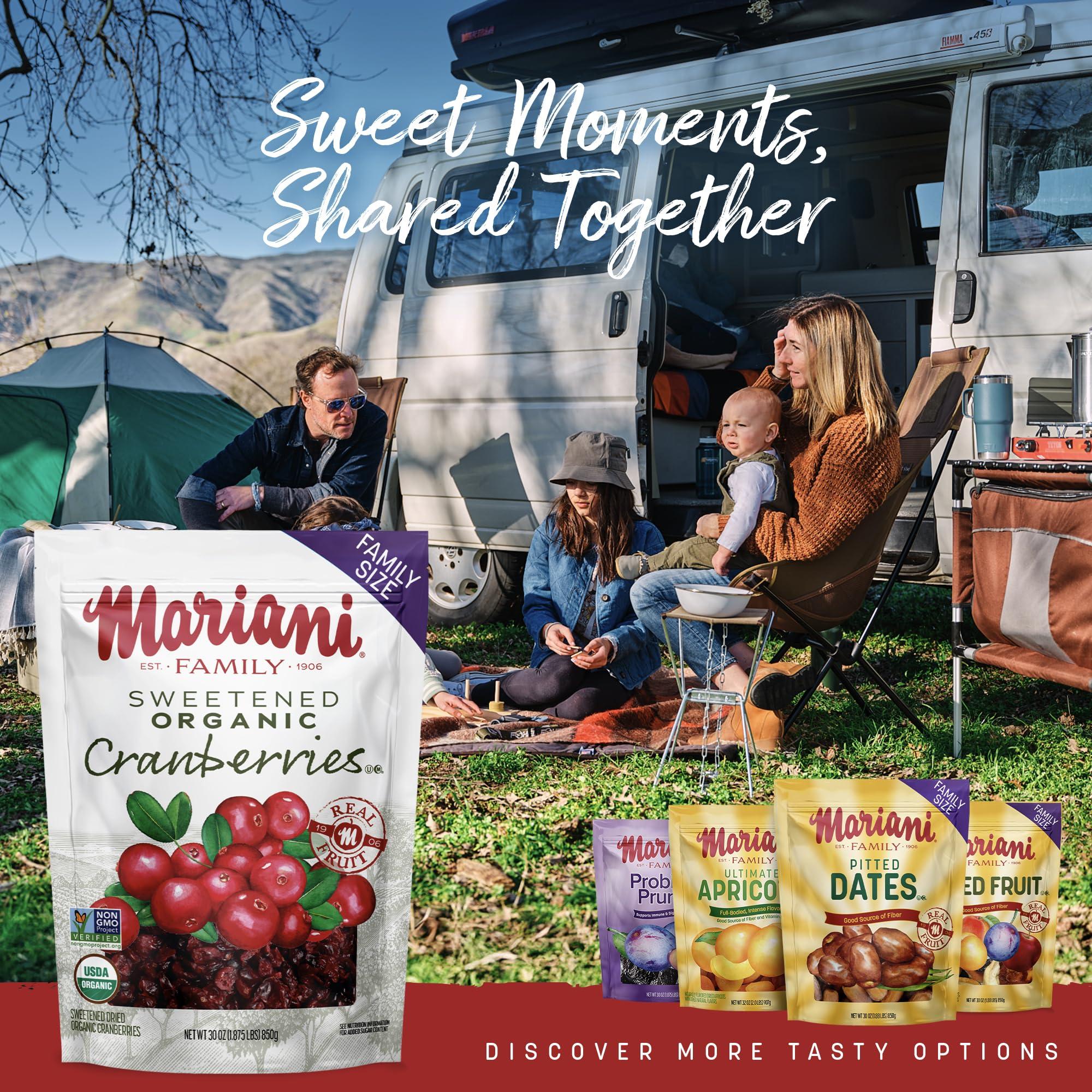 Organic by Mariani Mariani Organic Dried Cranberries, 30 oz