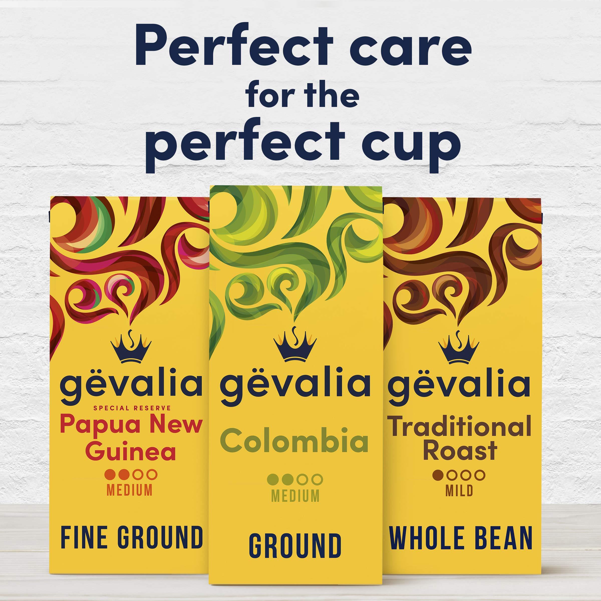 Gevalia Gevalia Colombian Medium Roast Ground Coffee (12 oz Bag) (Pack of 3)