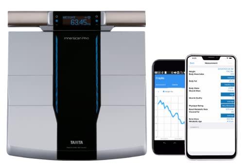 TANITA TANITA's RD-545 InnerScan PRO, FDA Cleared, World's Only Consumer Multi-Frequency, Segmental Body Composition Scale