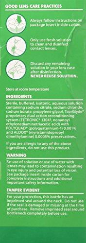 Opti-Free Opti-Free replenish solution for contact lenses 4 Fl oz