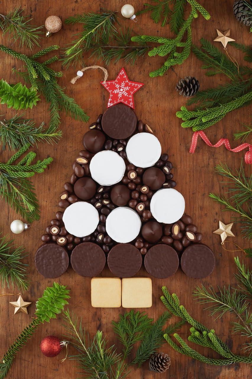 Havanna Alfajor Mixed Chocolate and Dulce de Leche - Box 6 Alfajores