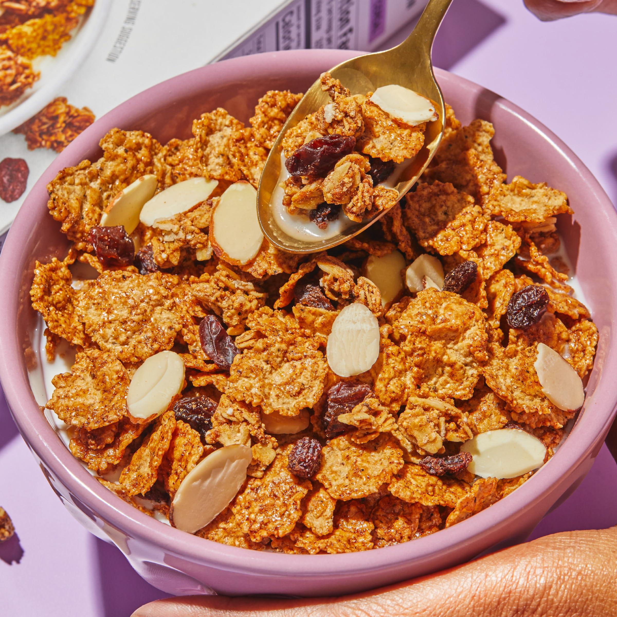 purely elizabeth. PURELY ELIZABETH Oatmeal Raisin Cereal, 11 OZ