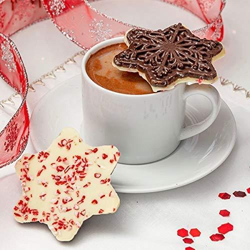 BONNIE AND POP Bonnie and Pop's Holiday Tin- with Assorted Christmas Chocolate, Nuts, Bark, Truffles – Festive, Corporate, Family, Gift Basket Idea for Men and Women