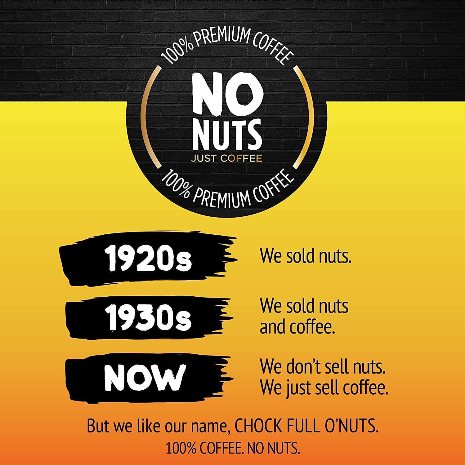 Chock Full o\' Nuts Chock Full o\' Nuts Coffee, Original 26 Ounce (Pack of 4)