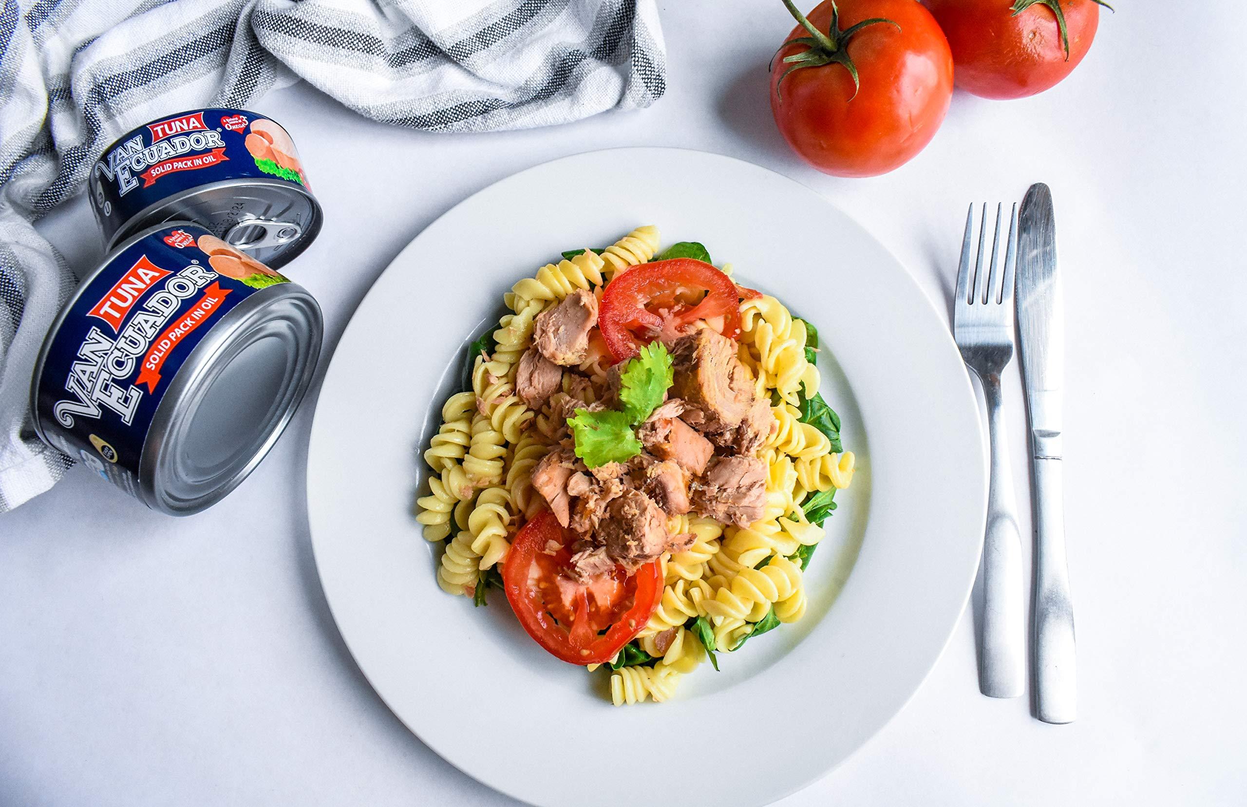 Van Ecuador Van Ecuador Tuna in Oil 12.5 (Pack of 6)