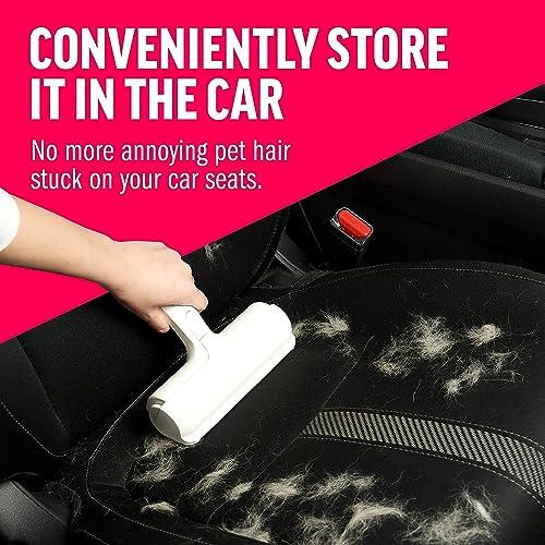 Astra Roller Pet Hair Remover and Reusable Lint Roller - Cat and Dog Hair Remover for Furniture, Couch, Carpet, Clothing and Bedding - Portable, Multi-Surface Fur Removal Tool