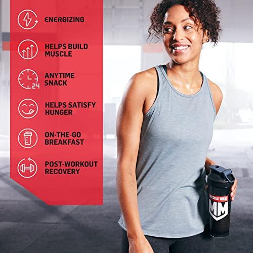 Muscle Milk Muscle Milk Genuine Protein Powder, Cookies 'n Crème, 4.94 Pound, 32 Servings, 32g Protein, 2g Sugar, Calcium, Vitamins A, C & D, NSF Certified for Sport, Energizing Snack, Packaging May Vary