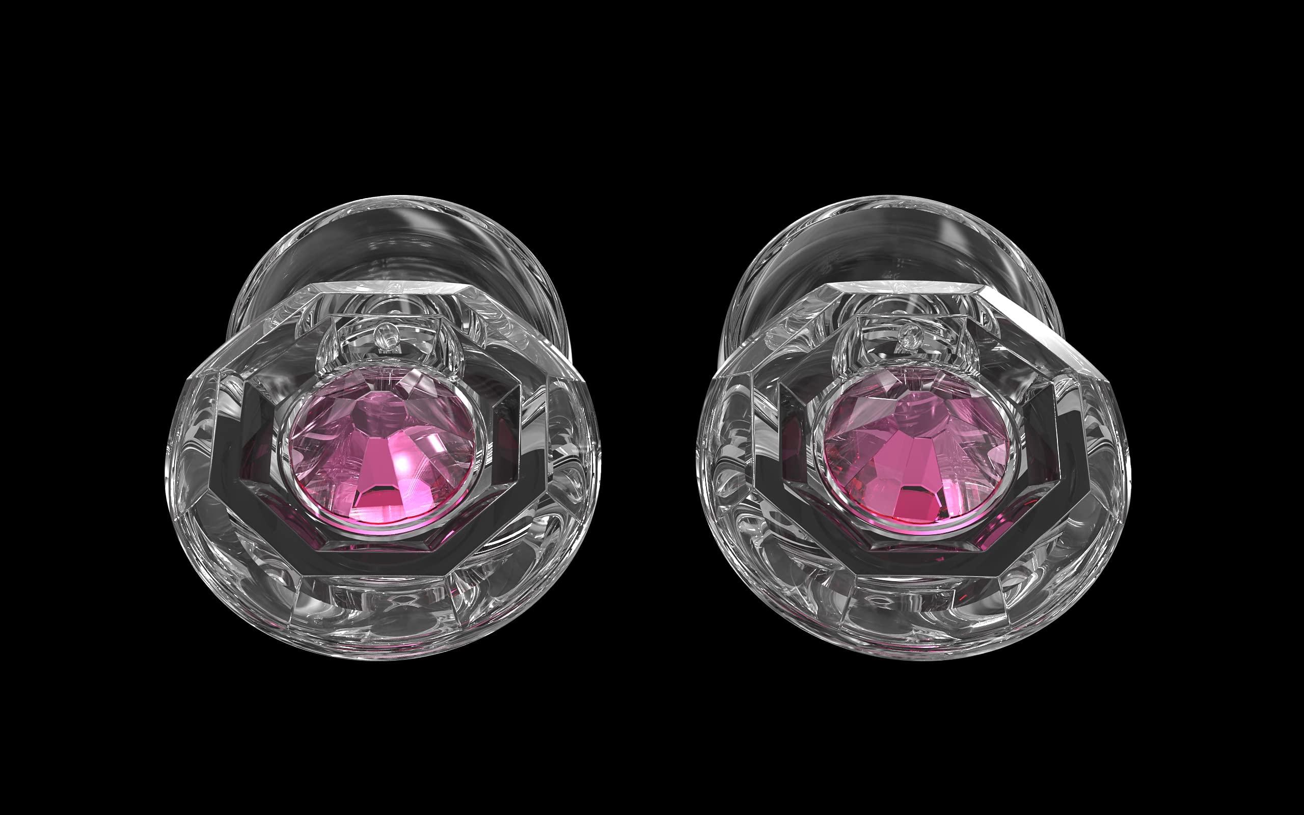 Eargasm Eargasm Clicks Earplugs - Reusable Noise Reduction Ear-Plugs with Customizable Gemstone Faceplates - Hearing Protection for Noise Sensitivity at Live Concerts, Motorcycles, Sports Events, Festivals