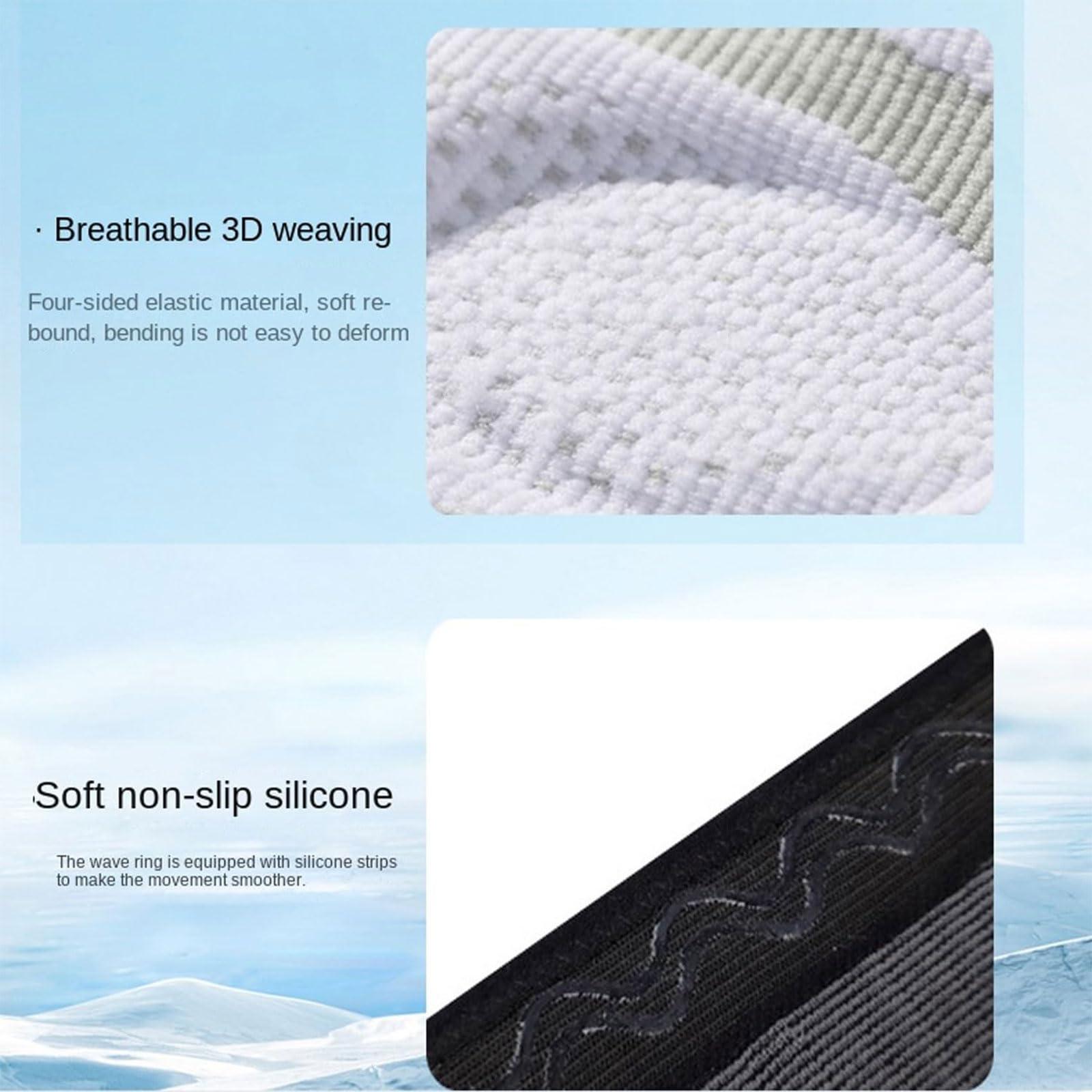 Sam Diary Sam Diary Griqos Knee Braces for Knee Pain, Compression Knee Sleeves with Patella Gel Pad, Fitness Knee Pads for Men and Women (black, M)